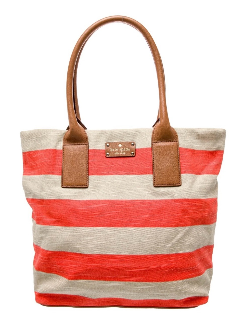 NEW Kate Spade ♠️ New York Jubilee Stripe Bon Shopper Tote Bag